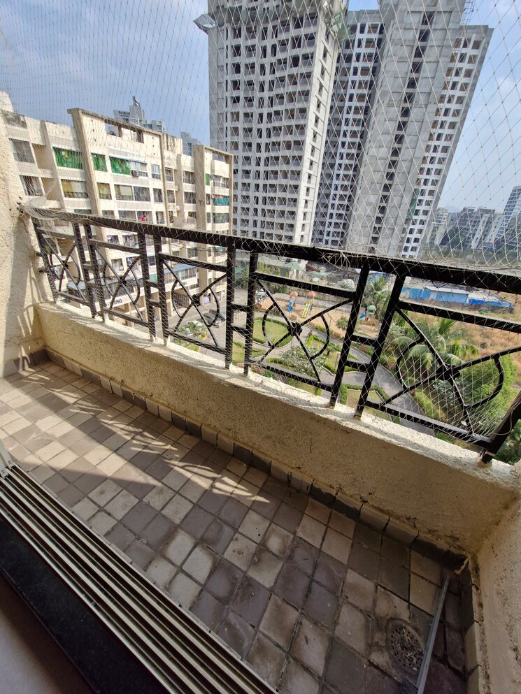 Balcony, agarwal-lifestyle 1 Bedroom 457 Sq.Ft. Apartment In Virar West Palghar 7901317