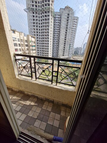 Balcony in 1 BHK Apartment at Agarwal Lifestyle, Virar West – for Sale