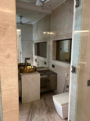 Kitchen in 3 BHK Builder Floor at Defence Colony – for Rent