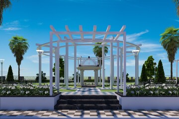  Plot – Exterior View View at Ujjain Road - for Sale
