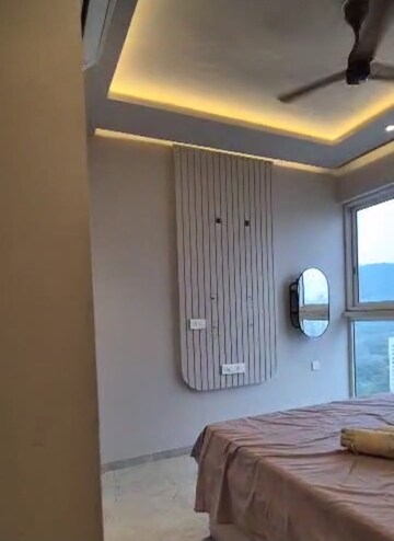 Bathroom in 1 BHK Apartment at Tata Serein, Pokhran Road No Two – for Rent