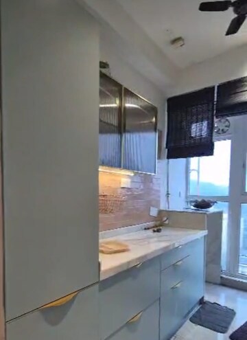 Kitchen in 1 BHK Apartment at Tata Serein, Pokhran Road No Two – for Rent