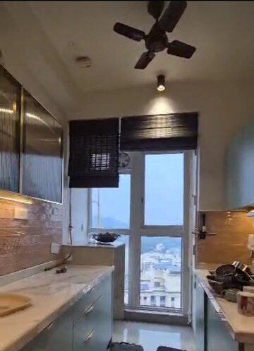 Living Room in 1 BHK Apartment at Tata Serein, Pokhran Road No Two – for Rent