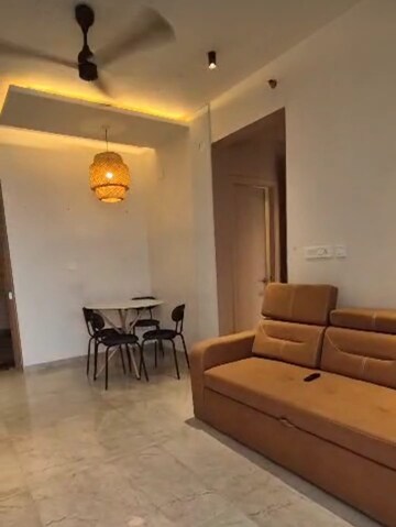 Living Room in 1 BHK Apartment at Tata Serein, Pokhran Road No Two – for Rent