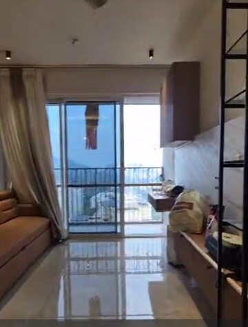 Staircase in 1 BHK Apartment at Tata Serein, Pokhran Road No Two – for Rent