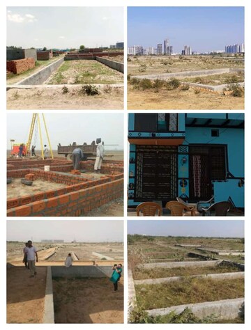  Plot – Exterior View View at Sector 150 - for Sale
