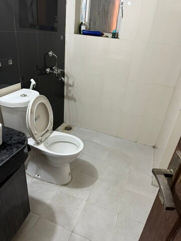 Bathroom in 3 BHK Apartment at Sikka Karmic Greens, Sector 78 – for Rent
