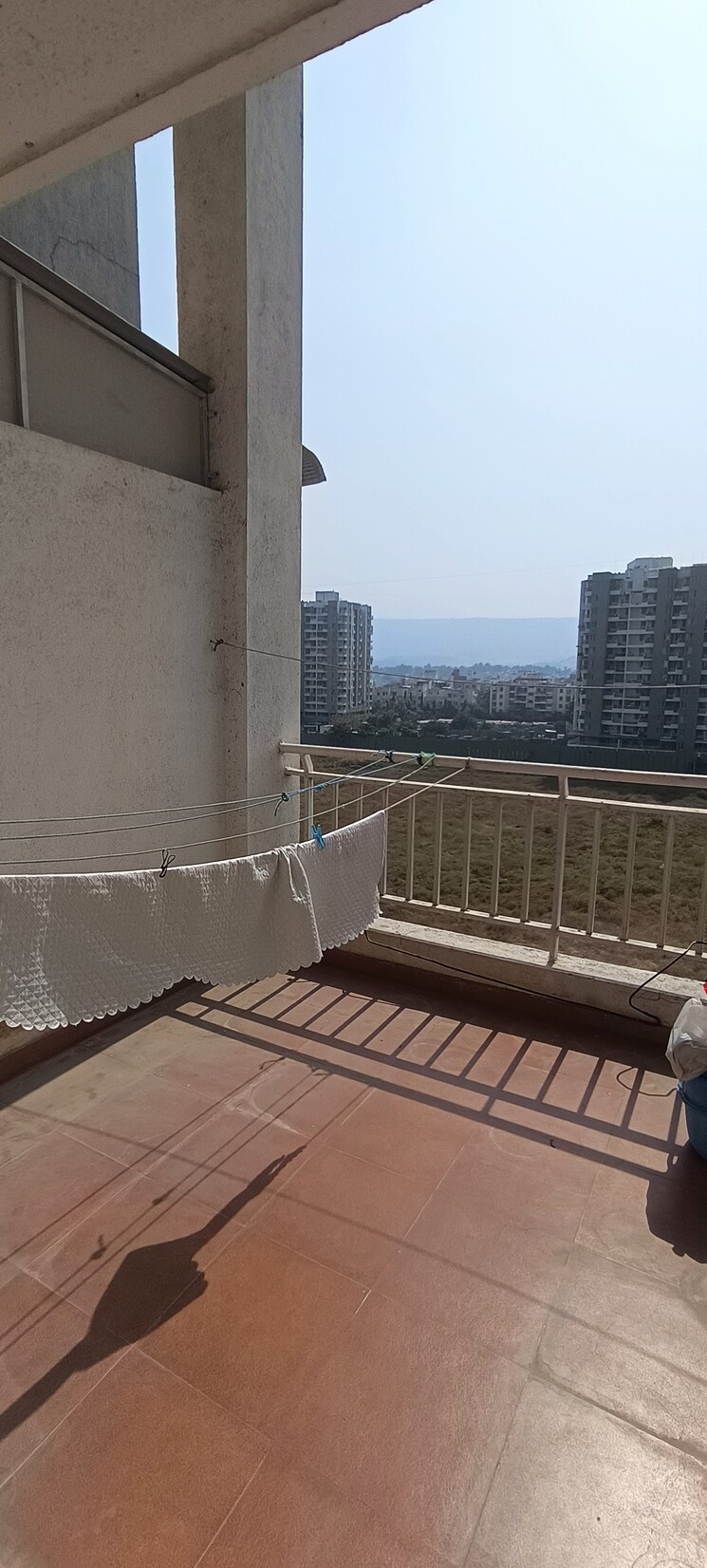 Balcony, goel-sai-ganga 1.5 Bedroom 850 Sq.Ft. Apartment In Undri Pune 7901366