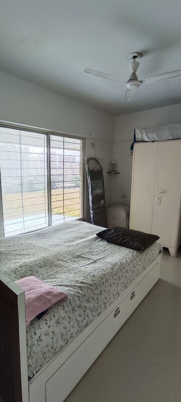 Bedroom in 1.5 BHK Apartment at Goel Sai Ganga, Undri – for Sale