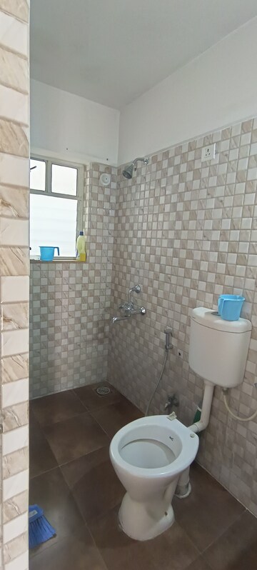 Bathroom in 1.5 BHK Apartment at Goel Sai Ganga, Undri – for Sale
