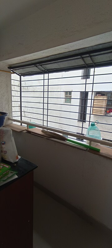 Balcony in 1.5 BHK Apartment at Goel Sai Ganga, Undri – for Sale