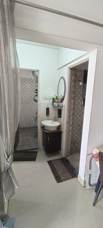 Master Bedroom in 1 BHK Apartment at Goel Sai Ganga, Undri – for Sale