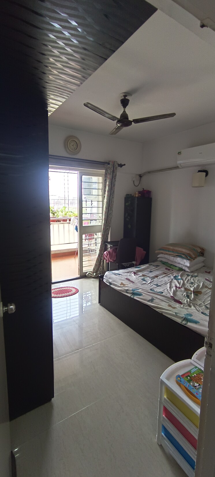 Bedroom, goel-sai-ganga 1 Bedroom 625 Sq.Ft. Apartment In Undri Pune 7901370