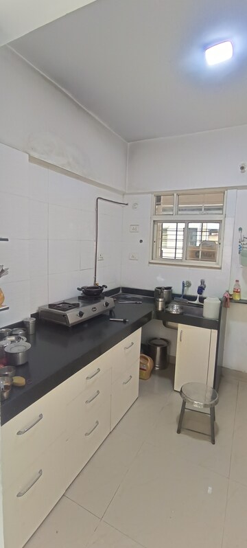 Master Bedroom in 1.5 BHK Apartment at Goel Sai Ganga, Undri – for Rent