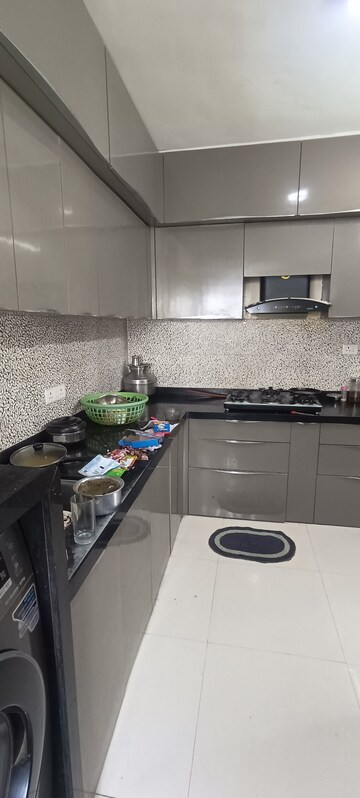 Kitchen in 2 BHK Apartment at 38 Park Majestique, Undri – for Sale