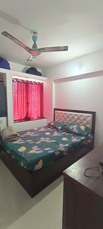 Bedroom in 2 BHK Apartment at 38 Park Majestique, Undri – for Sale