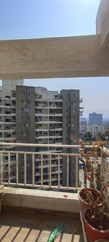 2 BHK Apartment – Exterior View View at 38 Park Majestique, Undri - for Sale