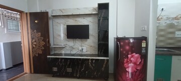 Living Room in 1 BHK Apartment at Whitefield – for Rent