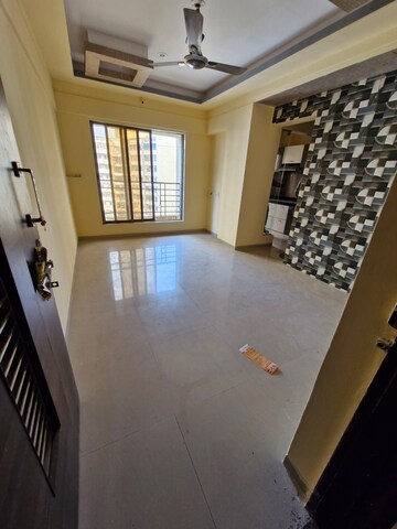 Living Room in 1 BHK Apartment at Viva Kingston Crown, Virar West – for Sale