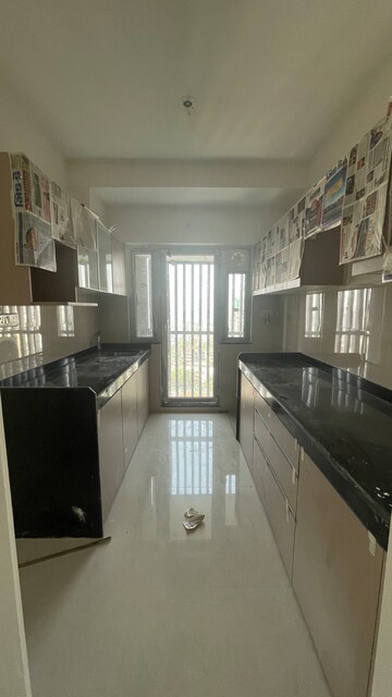 Kitchen in 2 BHK Apartment at Rustomjee Erika, Bandra East – for Sale