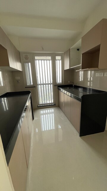 Kitchen in 2 BHK Apartment at Rustomjee Erika, Bandra East – for Sale