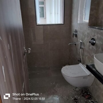Bathroom in 2 BHK Apartment at Majiwada – for Sale