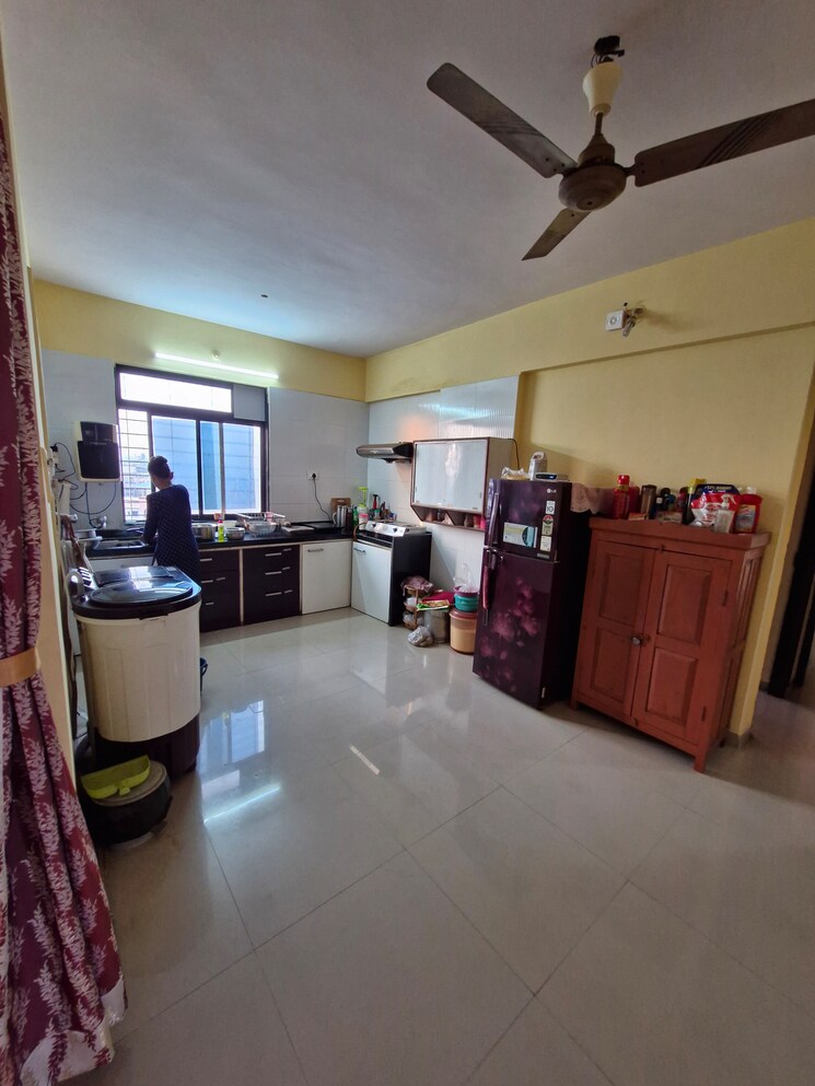 Kitchen, m-baria-house 3 Bedroom 1550 Sq.Ft. Apartment In Virar East Palghar 7901419