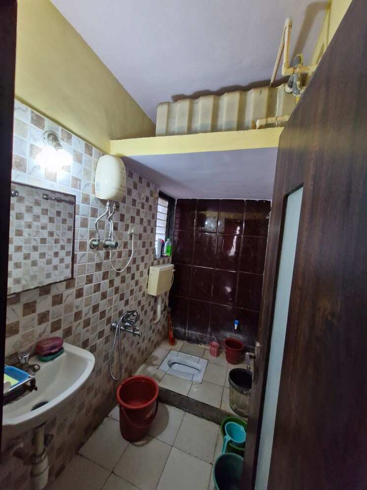 Bathroom, m-baria-house 3 Bedroom 1550 Sq.Ft. Apartment In Virar East Palghar 7901419