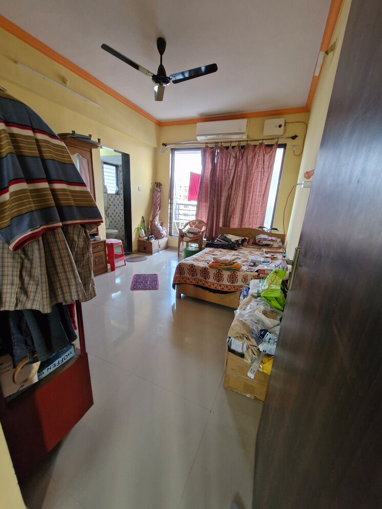 Master Bedroom, m-baria-house 3 Bedroom 1550 Sq.Ft. Apartment In Virar East Palghar 7901419