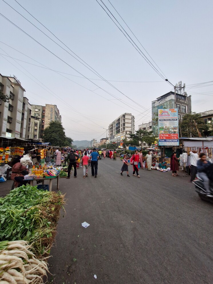 Exterior View, m-baria-house 3 Bedroom 1550 Sq.Ft. Apartment In Virar East Palghar 7901419
