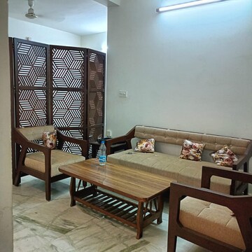 Living Room in 3 BHK Apartment at Vasant Kunj – for Sale