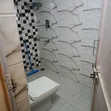 Bathroom in 3 BHK Apartment at Vasant Kunj – for Sale