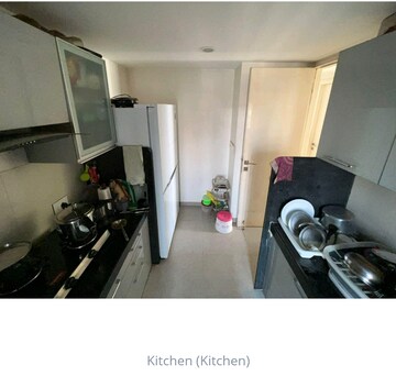 Kitchen in 3 BHK Apartment at Lodha Fiorenza, Goregaon East – for Sale