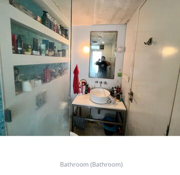 Bathroom in 3 BHK Apartment at Lodha Fiorenza, Goregaon East – for Sale