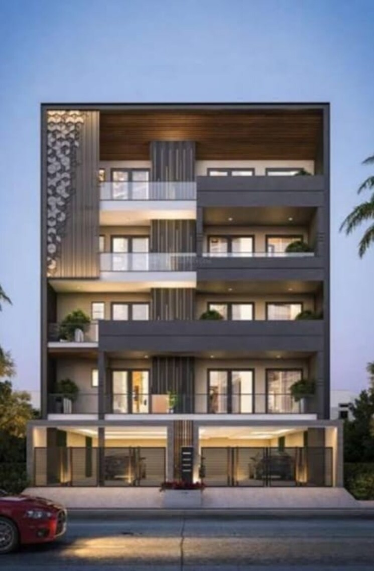 Exterior View, mahavir enclave 1 2 Bedroom 600 Sq.Ft. Apartment In Mahavir Enclave 1 Delhi 7901432