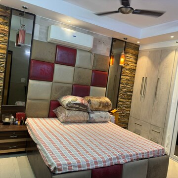 Bedroom in 3 BHK Apartment at Ramprastha Zen Spire, Vaishali Extension – for Rent