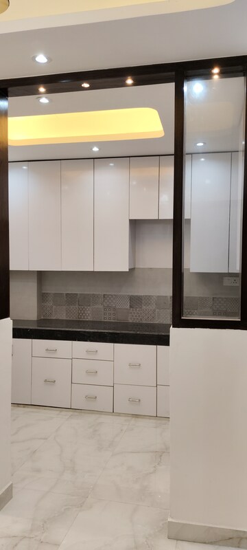 Kitchen in 3 BHK Builder Floor at Chattarpur – for Sale