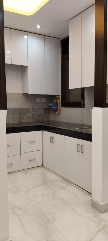 Kitchen in 3 BHK Builder Floor at Chattarpur – for Sale