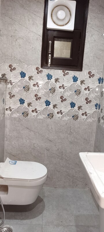Bathroom in 3 BHK Builder Floor at Chattarpur – for Sale