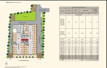 Master Plan in  Shop at Tathawade – for Sale
