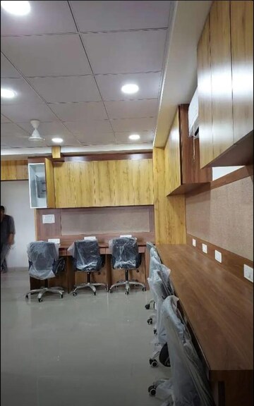 Team Area in  Office Space at Shipra Path – for Rent