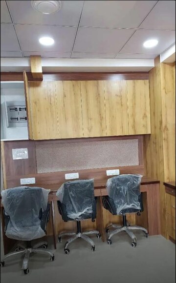 Team Area in  Office Space at Shipra Path – for Rent