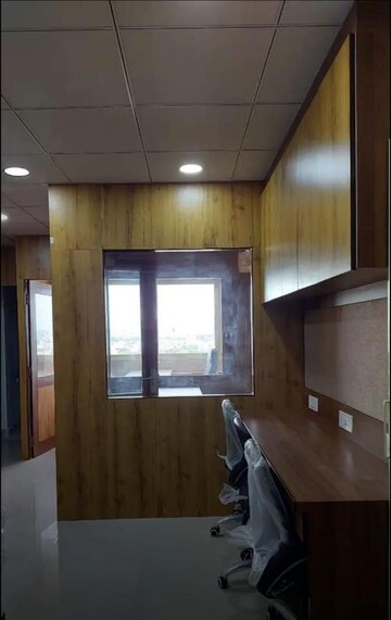Kitchen in  Office Space at Shipra Path – for Rent