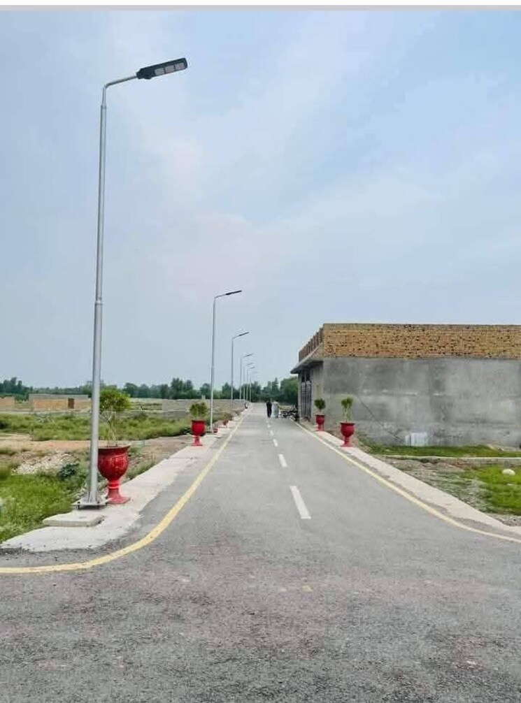 Exterior View, pvd-dwarika-residency  70 Sq.Yd. Plot In Dhoom Manikpur Greater Noida 7901454