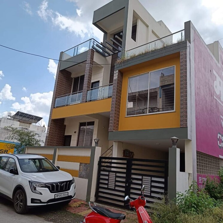 Exterior View, pvd-dwarika-residency  70 Sq.Yd. Plot In Dhoom Manikpur Greater Noida 7901454