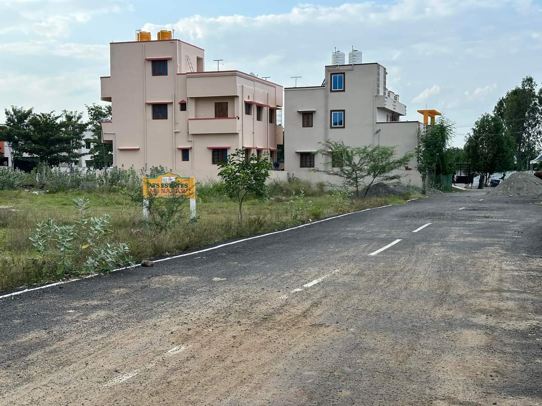 Plot For Sale in PVD Dwarika Residency
