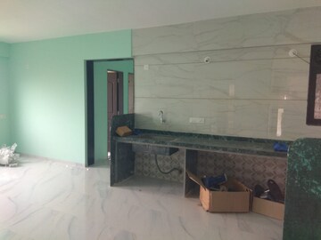Kitchen in 3 BHK Builder Floor at Kamgar Putala Vasahat – for Rent