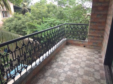 Balcony in 3 BHK Builder Floor at Kamgar Putala Vasahat – for Rent