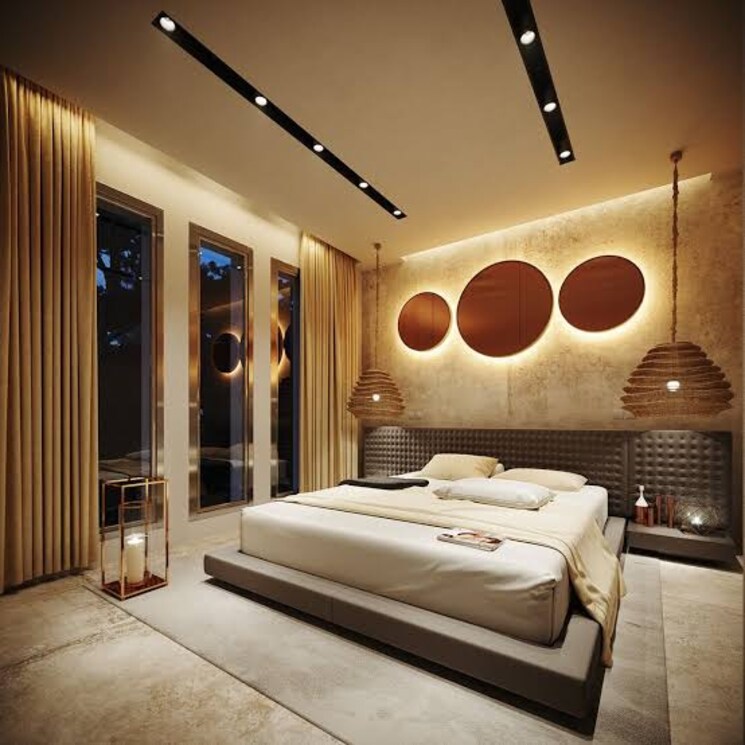 Bedroom, sector 82 3 Bedroom 1920 Sq.Ft. Villa In Sector 82 Noida 7901465