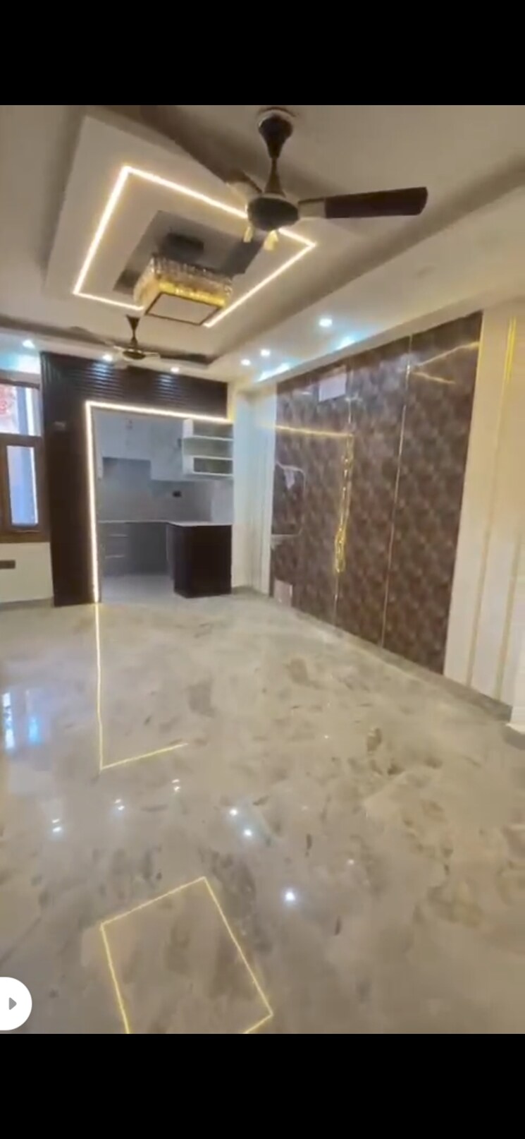 Living Room, sector 82 3 Bedroom 1920 Sq.Ft. Villa In Sector 82 Noida 7901465